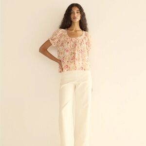 New Doen Frederica top in Fleurs de Provence